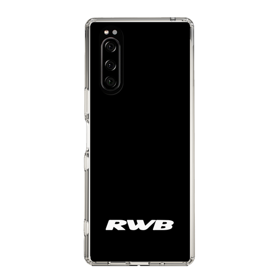 Slim Protection Case［ RAUH-Welt BEGRIFF - RWB - Black ］