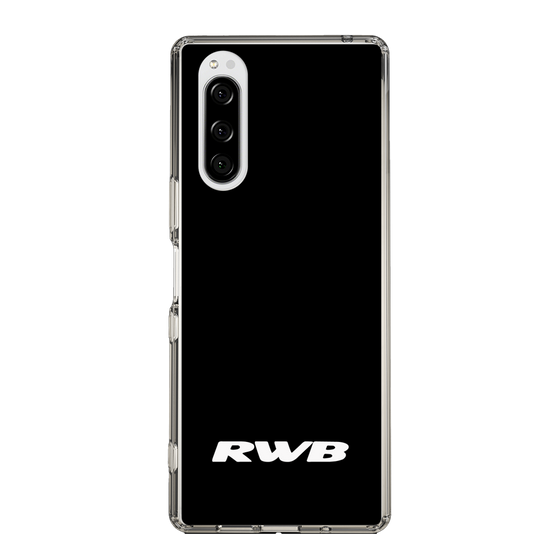 Slim Protection Case［ RAUH-Welt BEGRIFF - RWB - Black ］