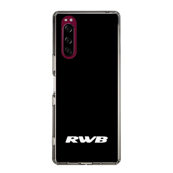 Slim Protection Case［ RAUH-Welt BEGRIFF - RWB - Black ］
