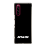 Slim Protection Case［ RAUH-Welt BEGRIFF - RWB - Black ］