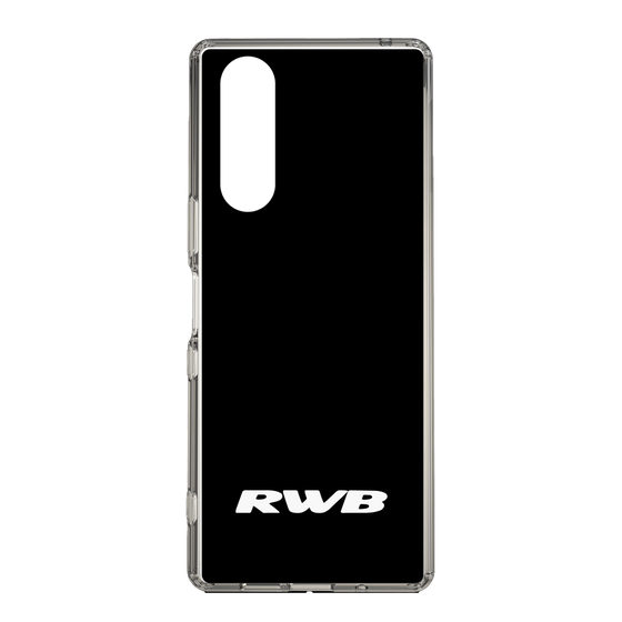 Slim Protection Case［ RAUH-Welt BEGRIFF - RWB - Black ］