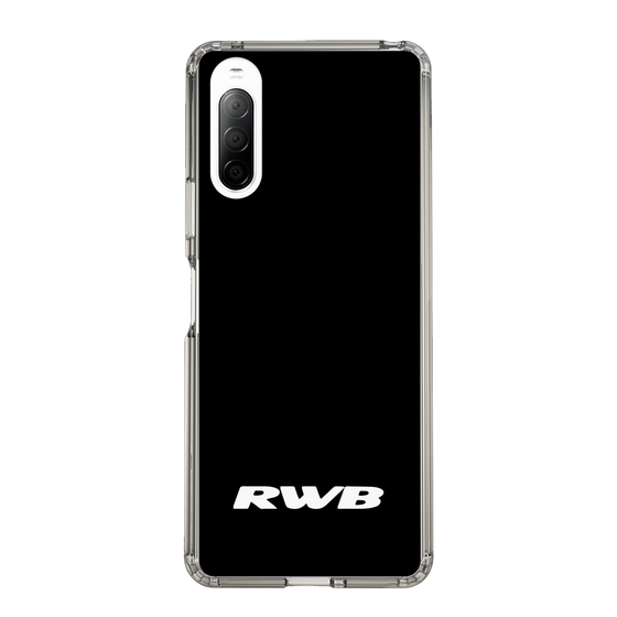 Slim Protection Case［ RAUH-Welt BEGRIFF - RWB - Black ］