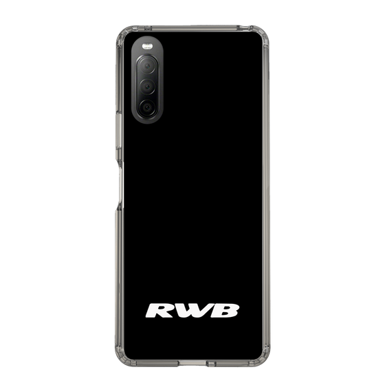 Slim Protection Case［ RAUH-Welt BEGRIFF - RWB - Black ］