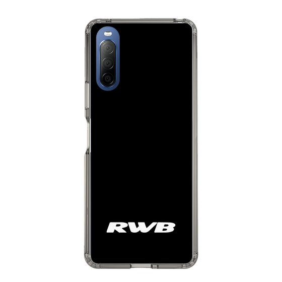 Slim Protection Case［ RAUH-Welt BEGRIFF - RWB - Black ］