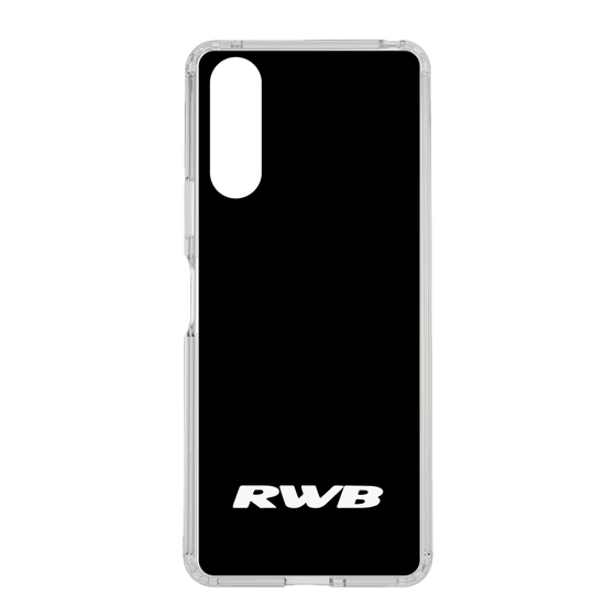 Slim Protection Case［ RAUH-Welt BEGRIFF - RWB - Black ］