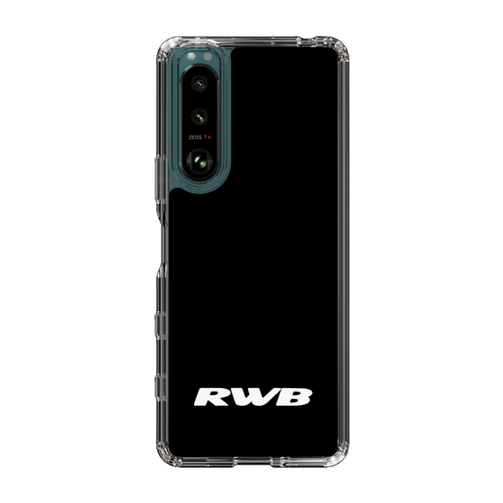 Slim Protection Case［ RAUH-Welt BEGRIFF - RWB - Black ］