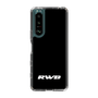 Slim Protection Case［ RAUH-Welt BEGRIFF - RWB - Black ］