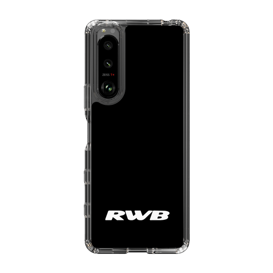 Slim Protection Case［ RAUH-Welt BEGRIFF - RWB - Black ］