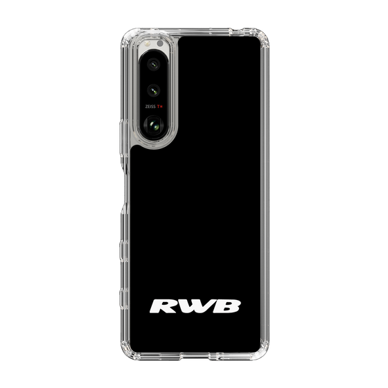 Slim Protection Case［ RAUH-Welt BEGRIFF - RWB - Black ］