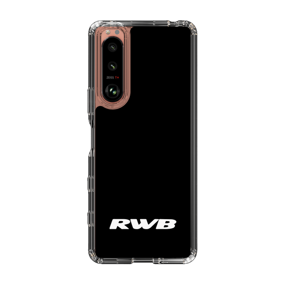 Slim Protection Case［ RAUH-Welt BEGRIFF - RWB - Black ］