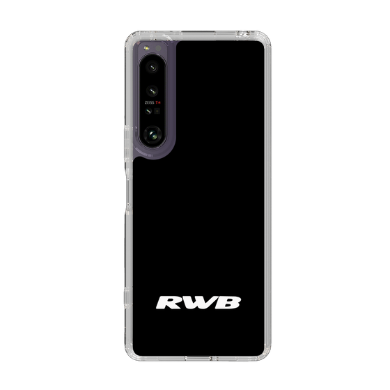 Slim Protection Case［ RAUH-Welt BEGRIFF - RWB - Black ］