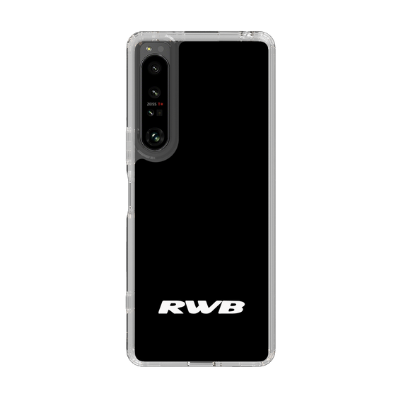 Slim Protection Case［ RAUH-Welt BEGRIFF - RWB - Black ］