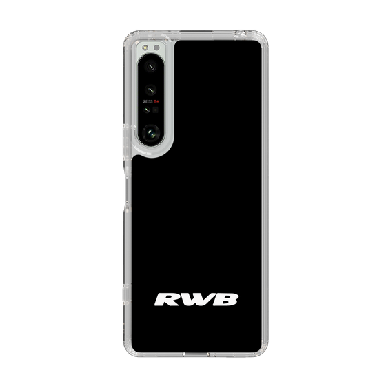 Slim Protection Case［ RAUH-Welt BEGRIFF - RWB - Black ］