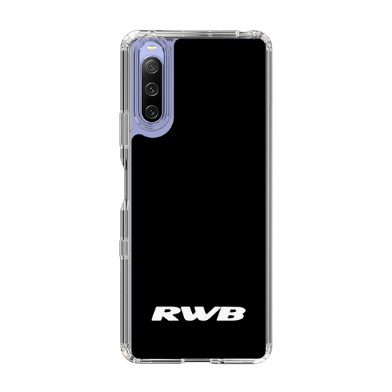 Slim Protection Case［ RAUH-Welt BEGRIFF - RWB - Black ］