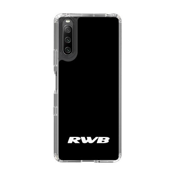 Slim Protection Case［ RAUH-Welt BEGRIFF - RWB - Black ］