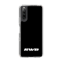 Slim Protection Case［ RAUH-Welt BEGRIFF - RWB - Black ］