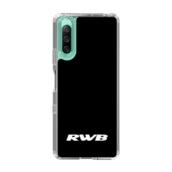 Slim Protection Case［ RAUH-Welt BEGRIFF - RWB - Black ］
