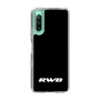 Slim Protection Case［ RAUH-Welt BEGRIFF - RWB - Black ］
