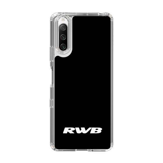 Slim Protection Case［ RAUH-Welt BEGRIFF - RWB - Black ］