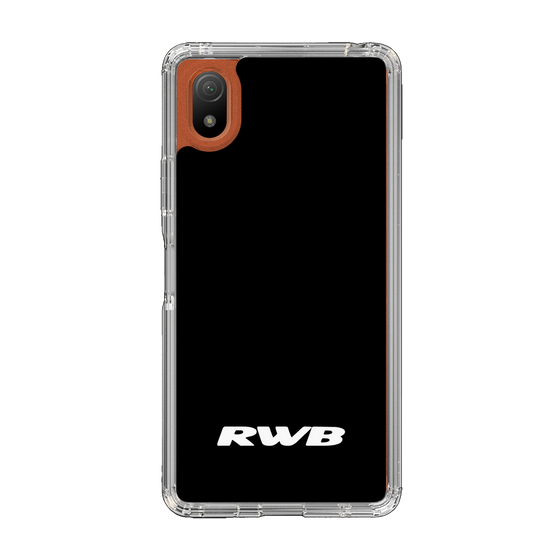 Slim Protection Case［ RAUH-Welt BEGRIFF - RWB - Black ］