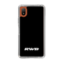 Slim Protection Case［ RAUH-Welt BEGRIFF - RWB - Black ］