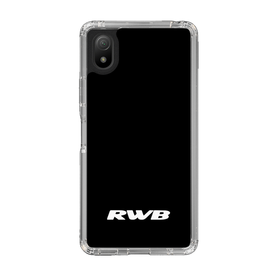Slim Protection Case［ RAUH-Welt BEGRIFF - RWB - Black ］