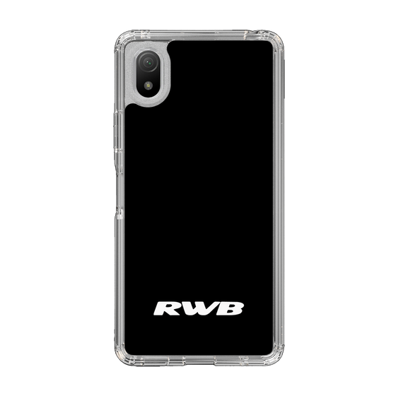 Slim Protection Case［ RAUH-Welt BEGRIFF - RWB - Black ］