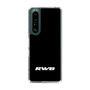 Slim Protection Case［ RAUH-Welt BEGRIFF - RWB - Black ］