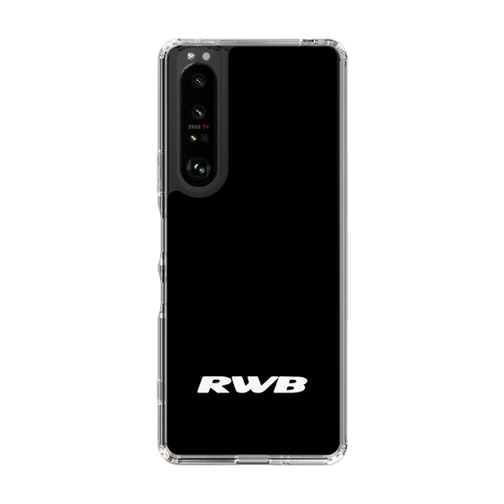 Slim Protection Case［ RAUH-Welt BEGRIFF - RWB - Black ］