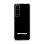 Slim Protection Case［ RAUH-Welt BEGRIFF - RWB - Black ］