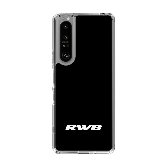 Slim Protection Case［ RAUH-Welt BEGRIFF - RWB - Black ］