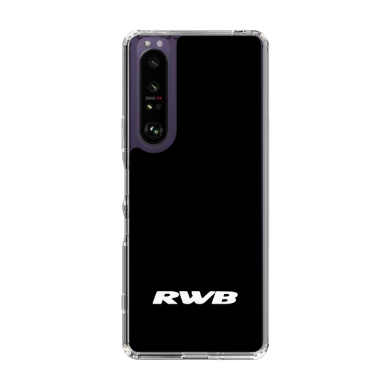 Slim Protection Case［ RAUH-Welt BEGRIFF - RWB - Black ］