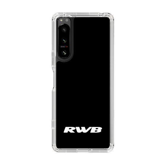 Slim Protection Case［ RAUH-Welt BEGRIFF - RWB - Black ］