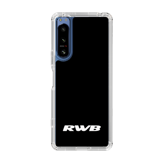 Slim Protection Case［ RAUH-Welt BEGRIFF - RWB - Black ］