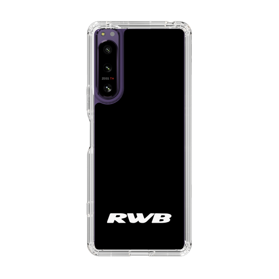 Slim Protection Case［ RAUH-Welt BEGRIFF - RWB - Black ］