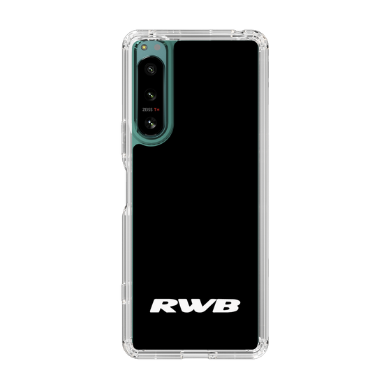 Slim Protection Case［ RAUH-Welt BEGRIFF - RWB - Black ］