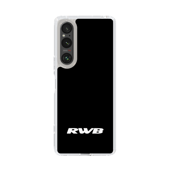 Slim Protection Case［ RAUH-Welt BEGRIFF - RWB - Black ］