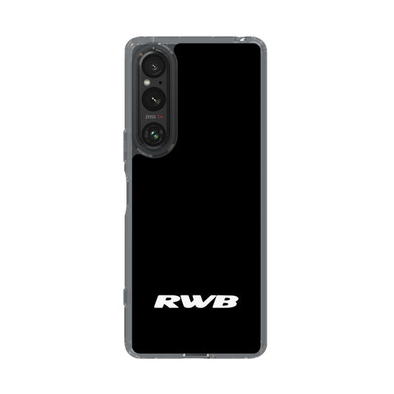 Slim Protection Case［ RAUH-Welt BEGRIFF - RWB - Black ］