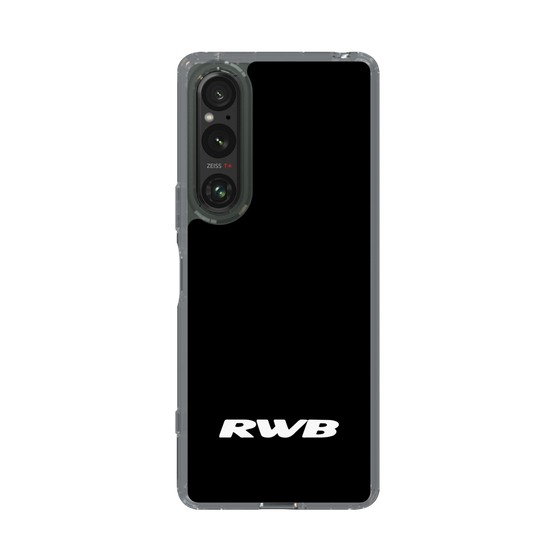 Slim Protection Case［ RAUH-Welt BEGRIFF - RWB - Black ］