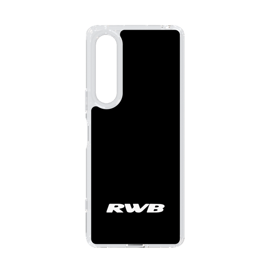 Slim Protection Case［ RAUH-Welt BEGRIFF - RWB - Black ］