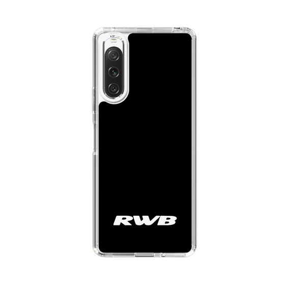 Slim Protection Case［ RAUH-Welt BEGRIFF - RWB - Black ］