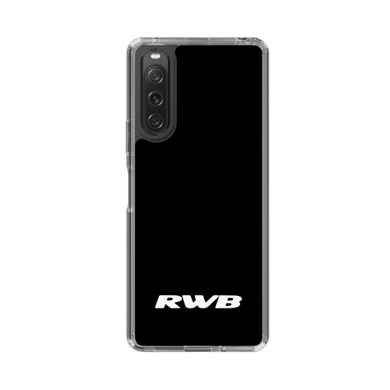 Slim Protection Case［ RAUH-Welt BEGRIFF - RWB - Black ］