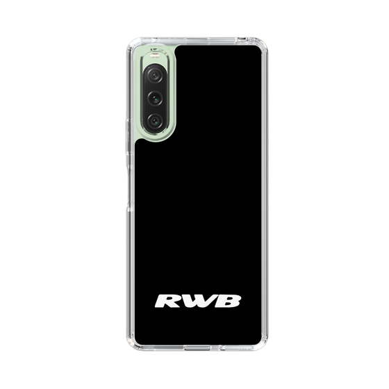 Slim Protection Case［ RAUH-Welt BEGRIFF - RWB - Black ］