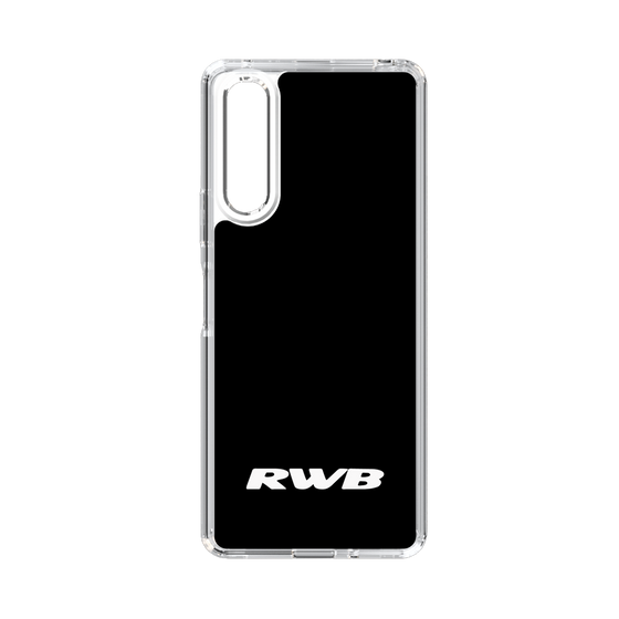 Slim Protection Case［ RAUH-Welt BEGRIFF - RWB - Black ］