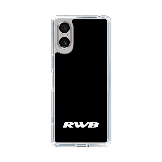Slim Protection Case［ RAUH-Welt BEGRIFF - RWB - Black ］
