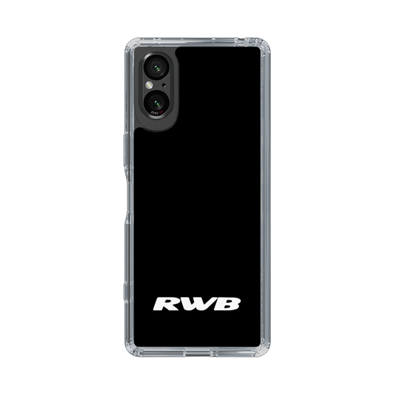Slim Protection Case［ RAUH-Welt BEGRIFF - RWB - Black ］