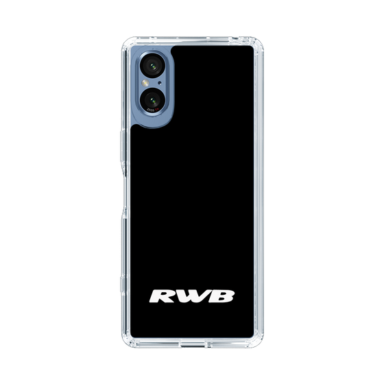 Slim Protection Case［ RAUH-Welt BEGRIFF - RWB - Black ］