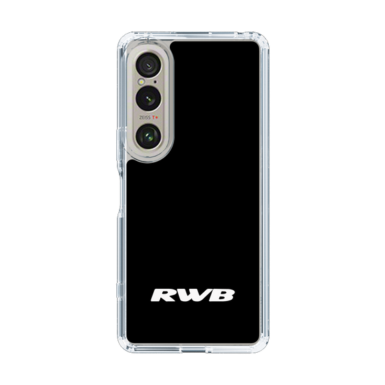 Slim Protection Case［ RAUH-Welt BEGRIFF - RWB - Black ］