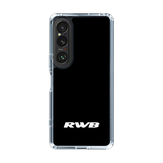 Slim Protection Case［ RAUH-Welt BEGRIFF - RWB - Black ］