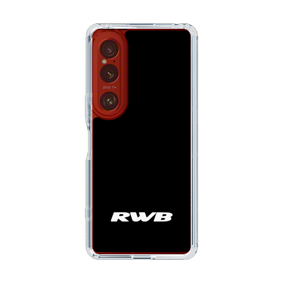 Slim Protection Case［ RAUH-Welt BEGRIFF - RWB - Black ］